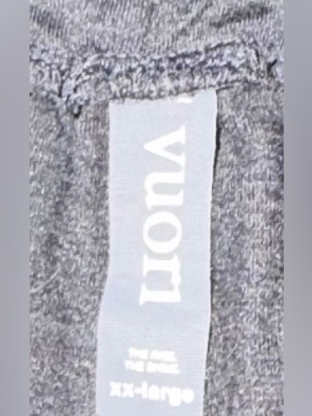 Vuori Ponto Performance Short 7" Sz XXL - Picture 2 of 4